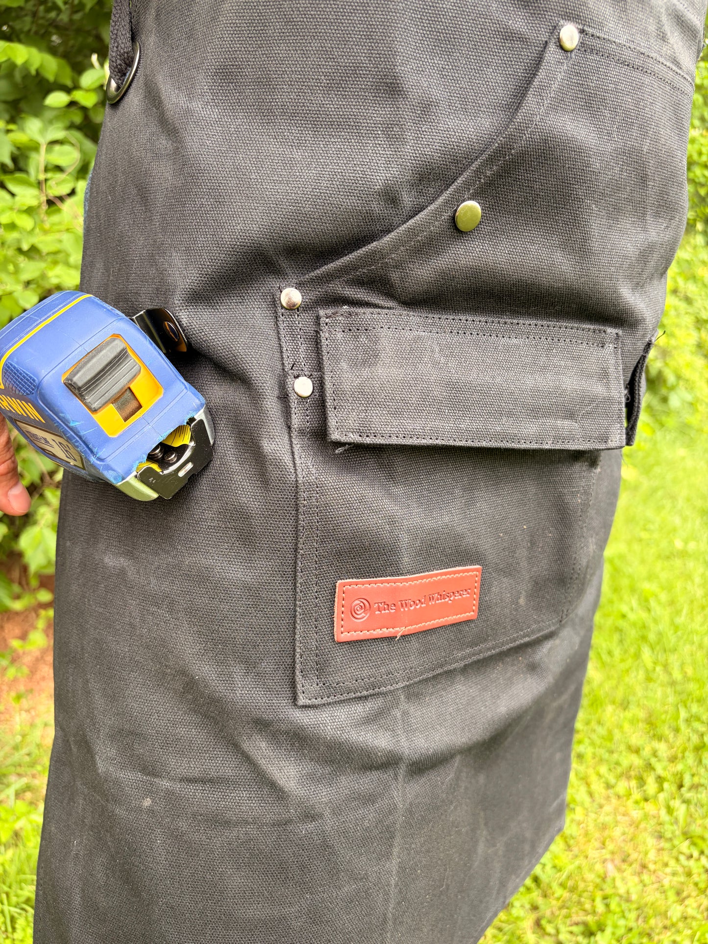 Waxed Canvas Shop Apron