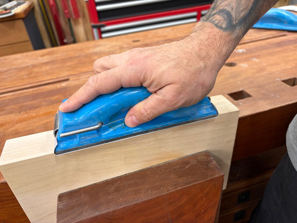 Preppin' Weapon Sanding Block