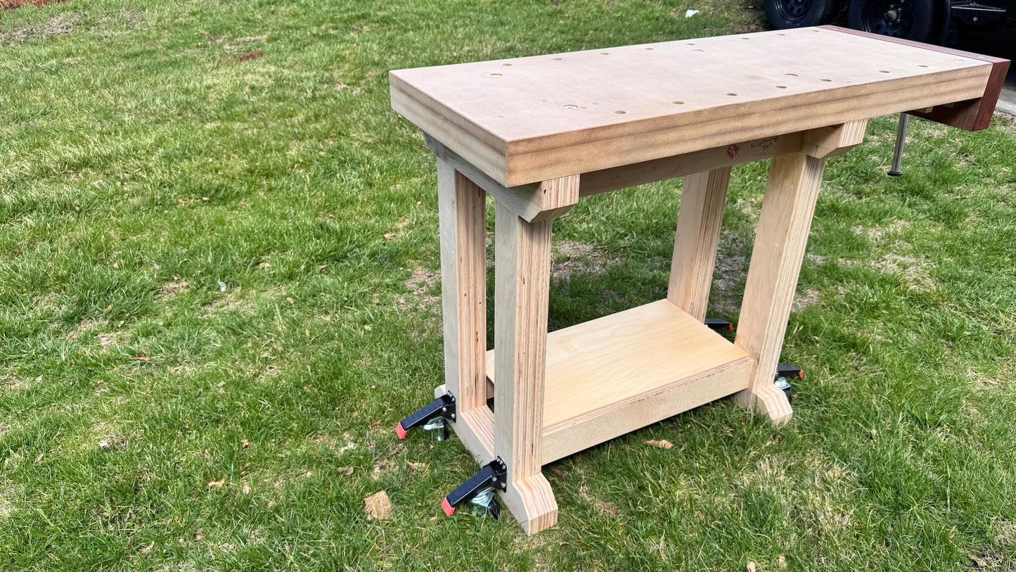 Compact Workbench Plan