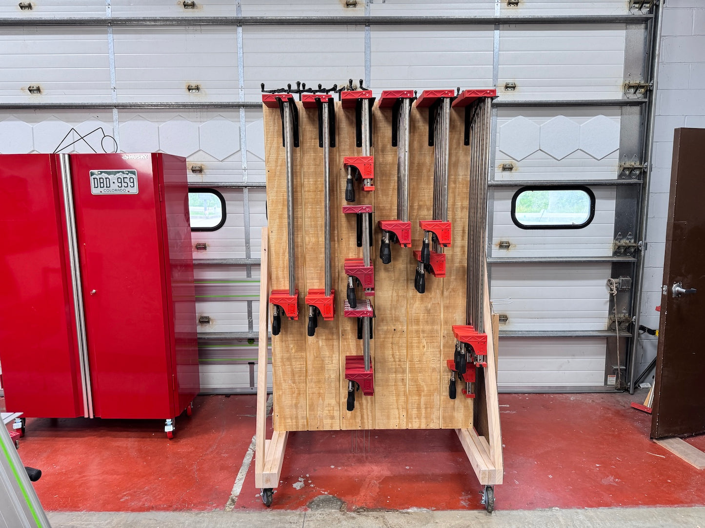 Mobile Clamp Wall Plan