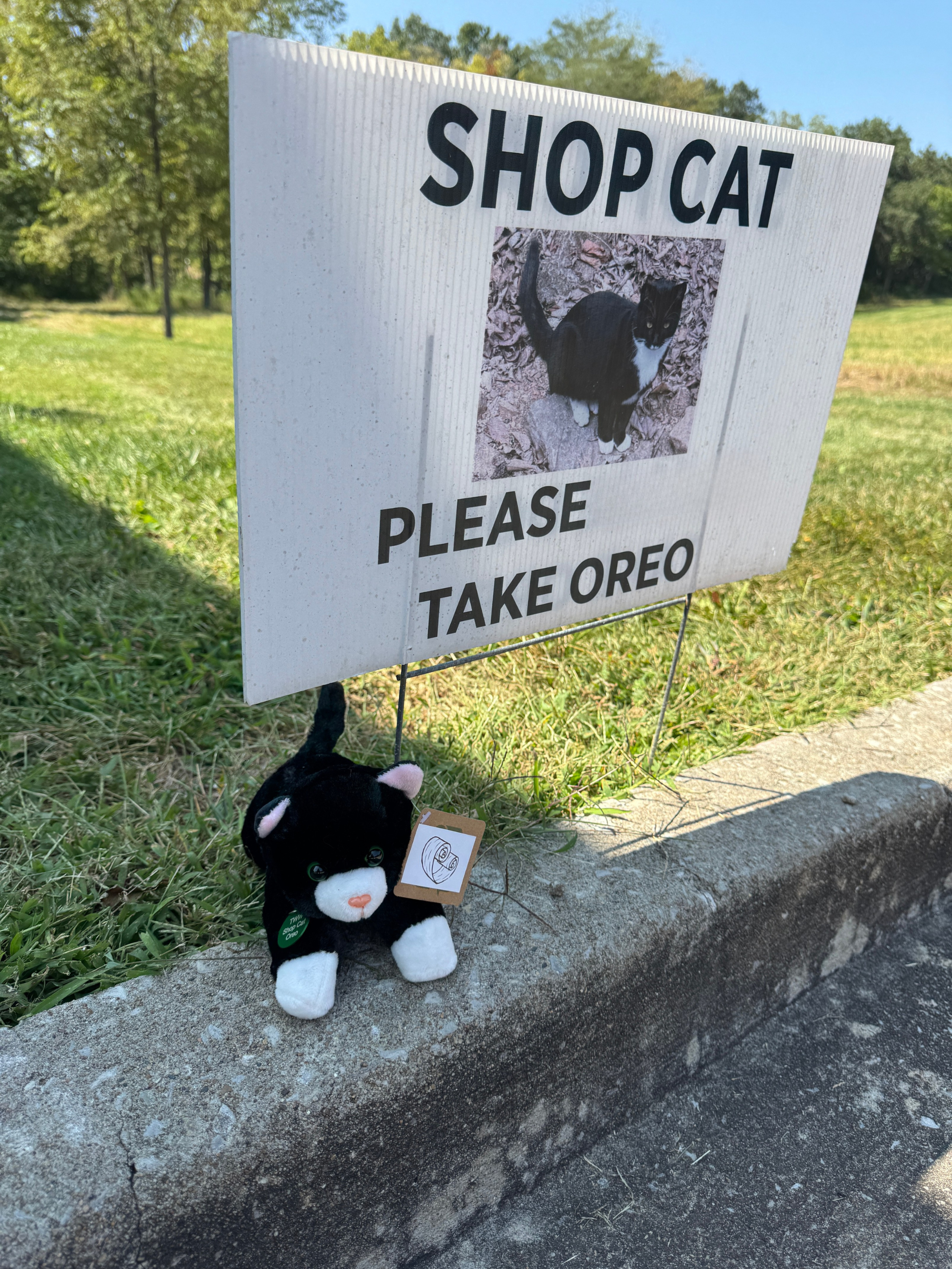 Oreo Plushie – The Wood Whisperer Store