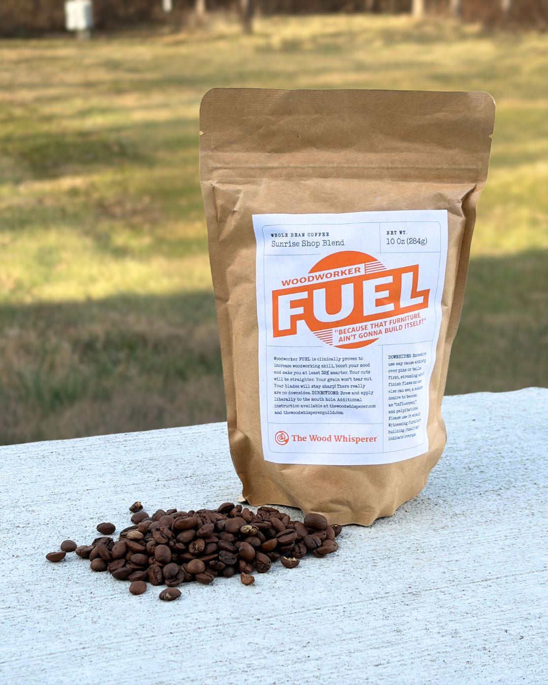 Woodworkers Fuel Coffee (Sunrise Shop Blend)