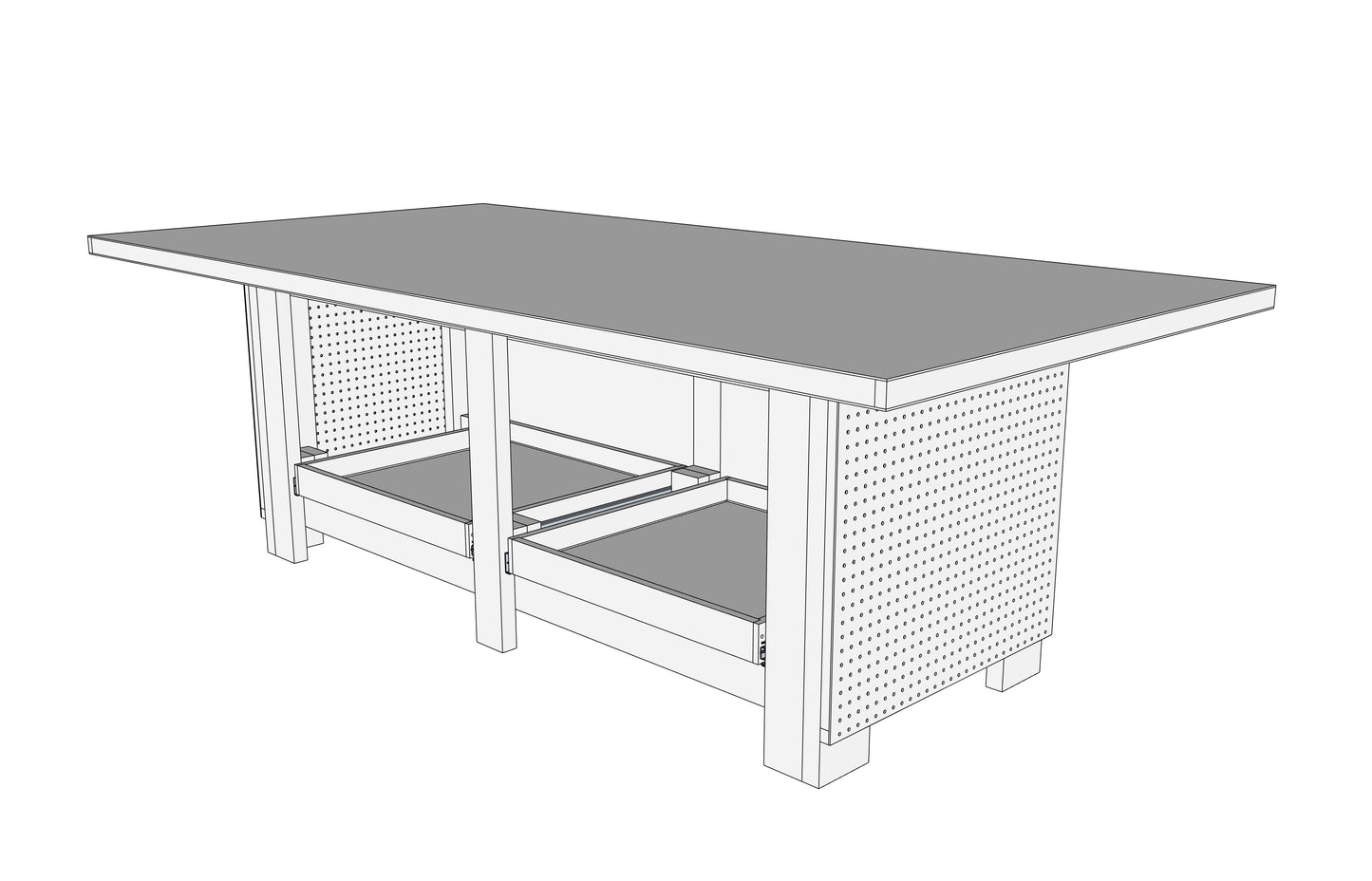 BIG Assembly Table
