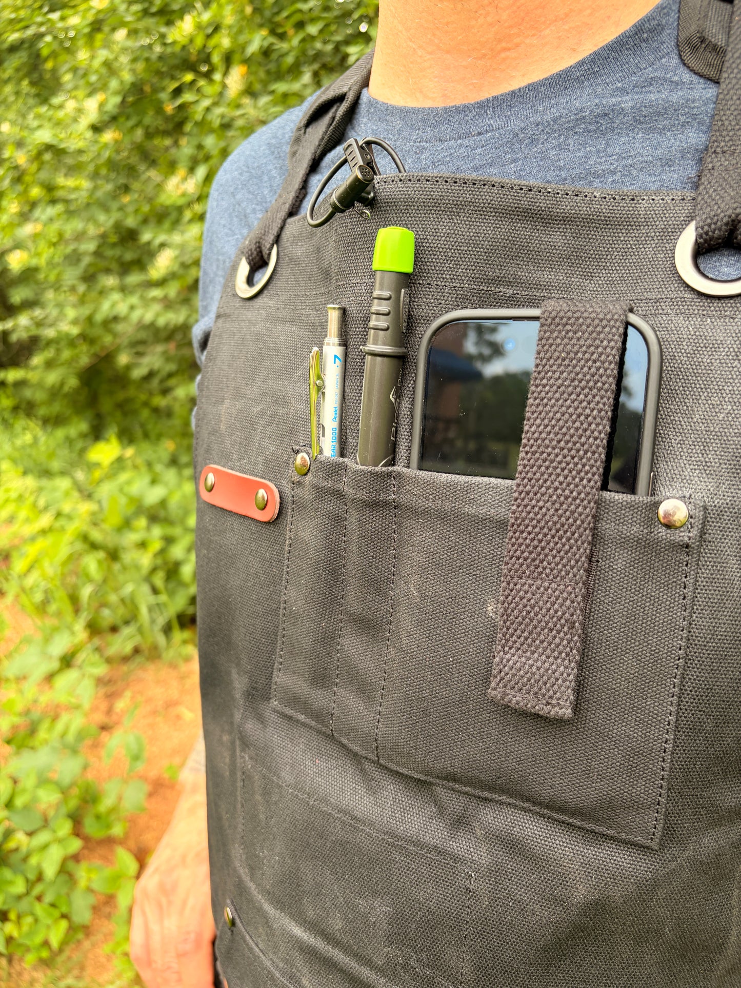 Waxed Canvas Shop Apron