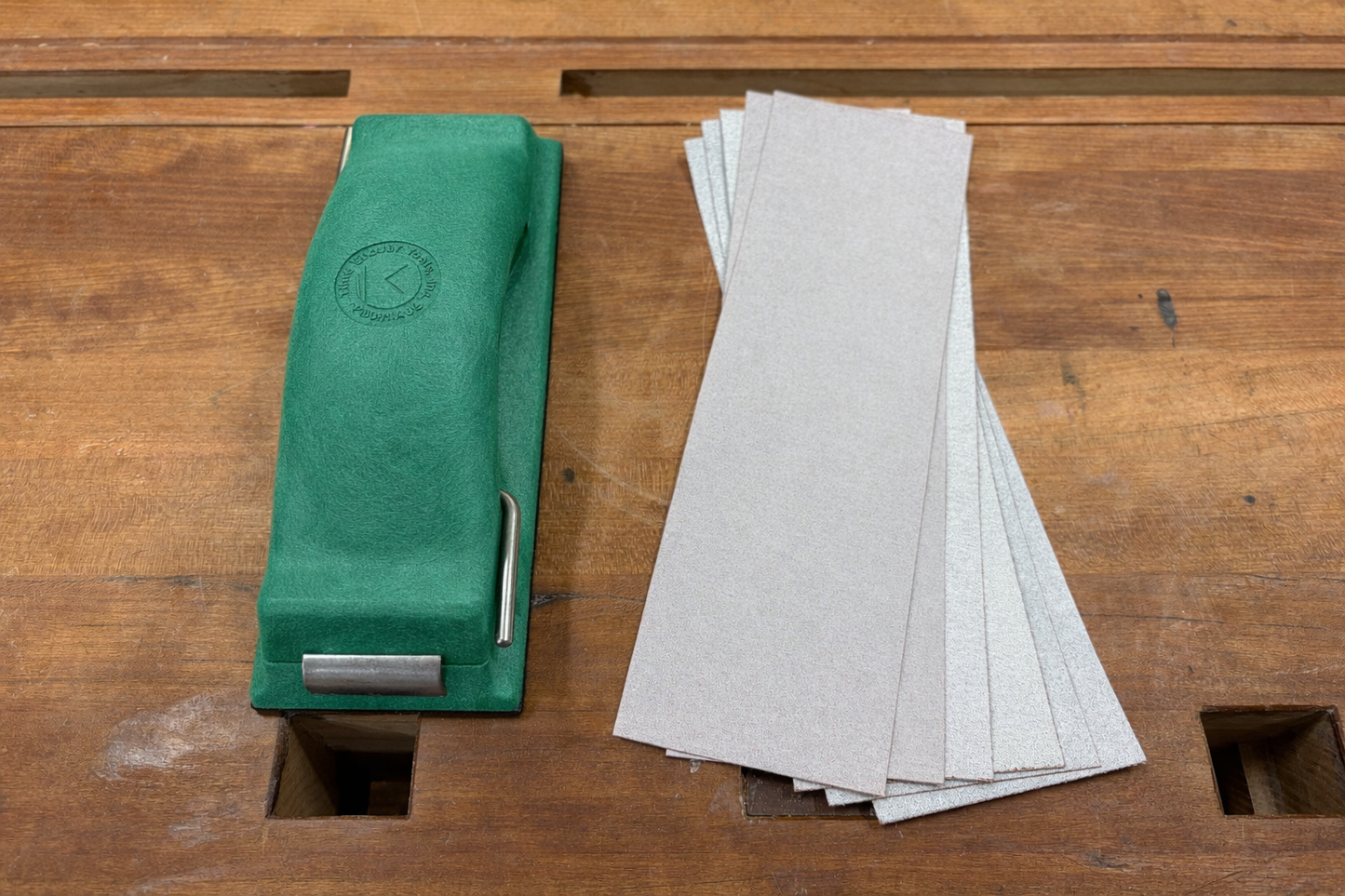 Preppin' Weapon Sanding Block