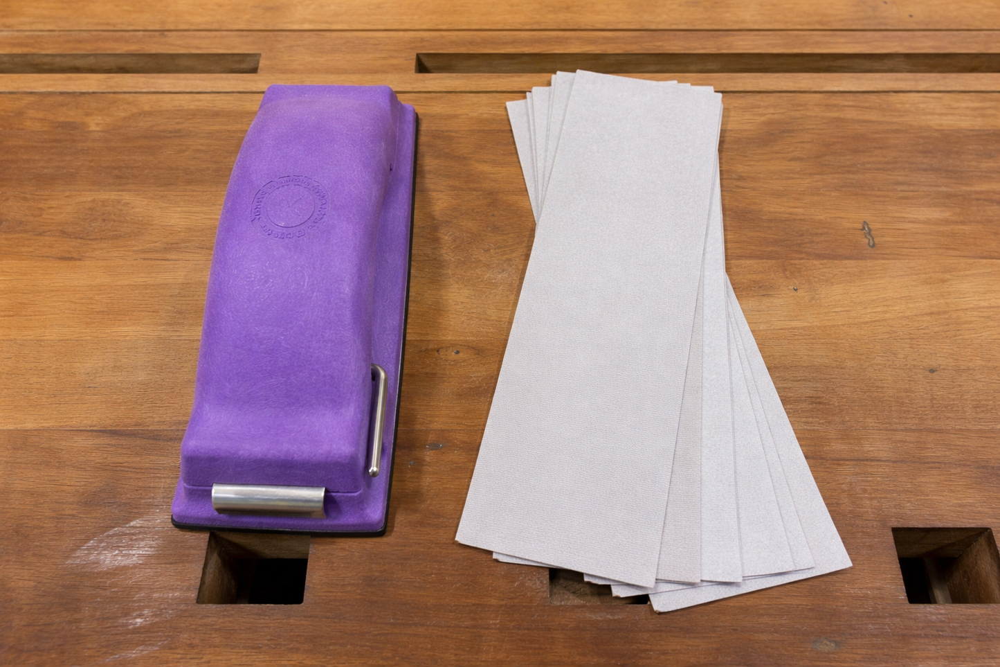 Preppin' Weapon Sanding Block