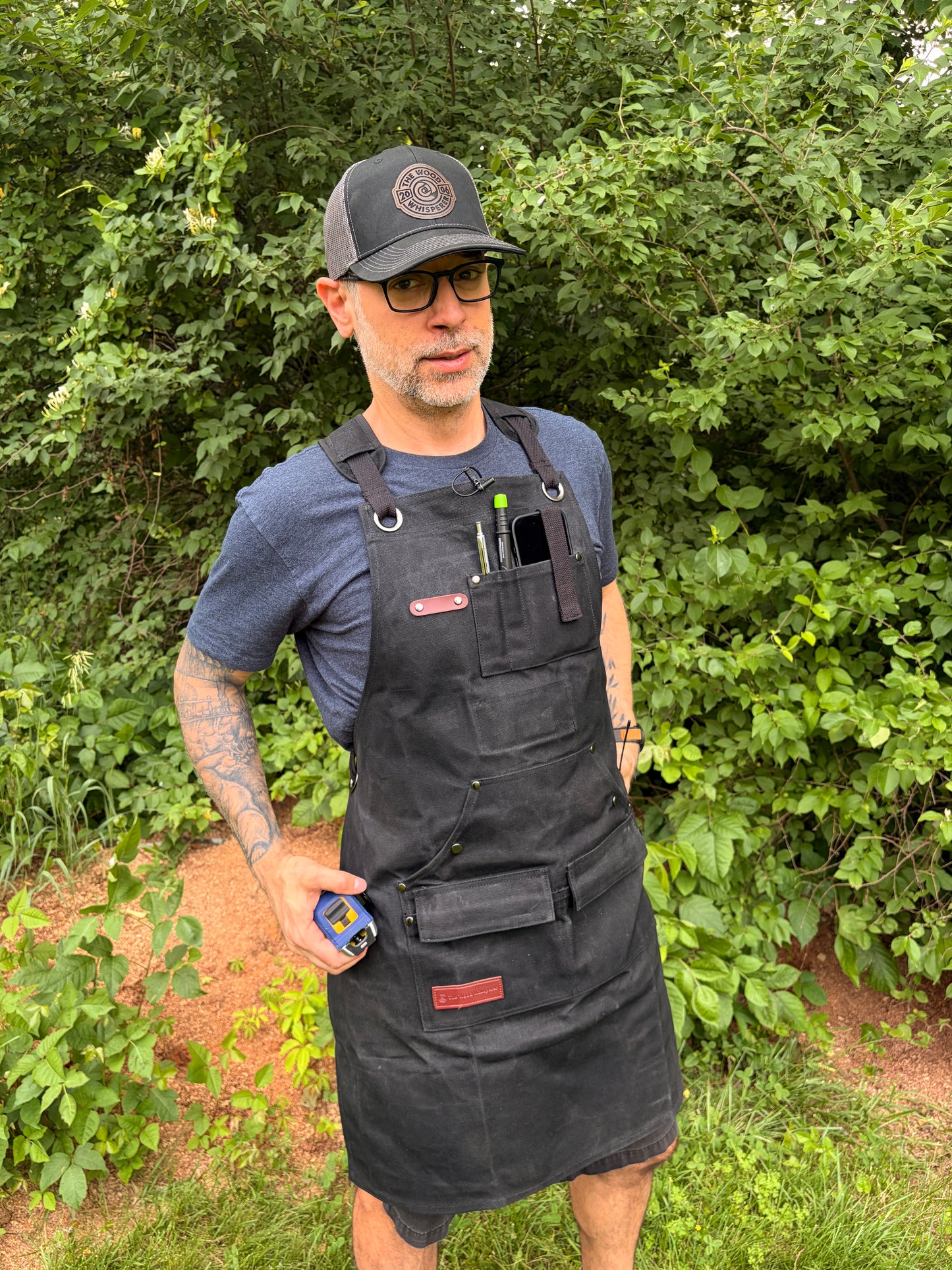 Waxed Canvas Shop Apron