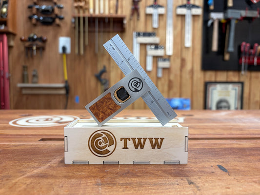 4-Inch TWW Double Square | Founder's Edition