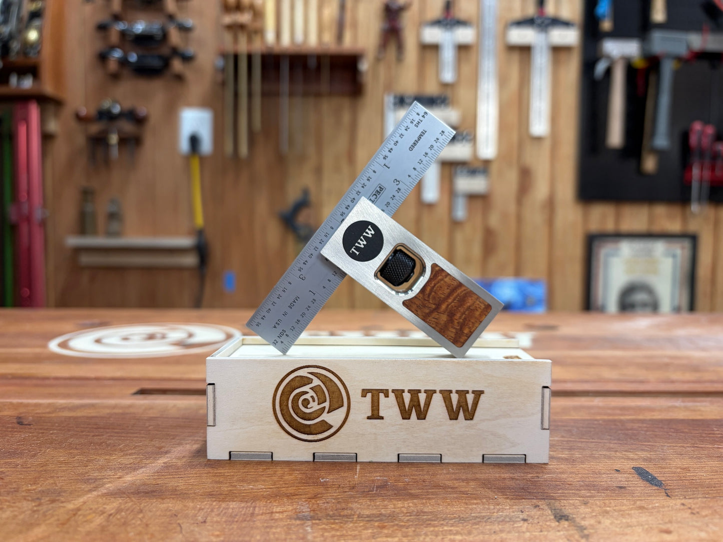 4-Inch TWW Double Square | Founder's Edition