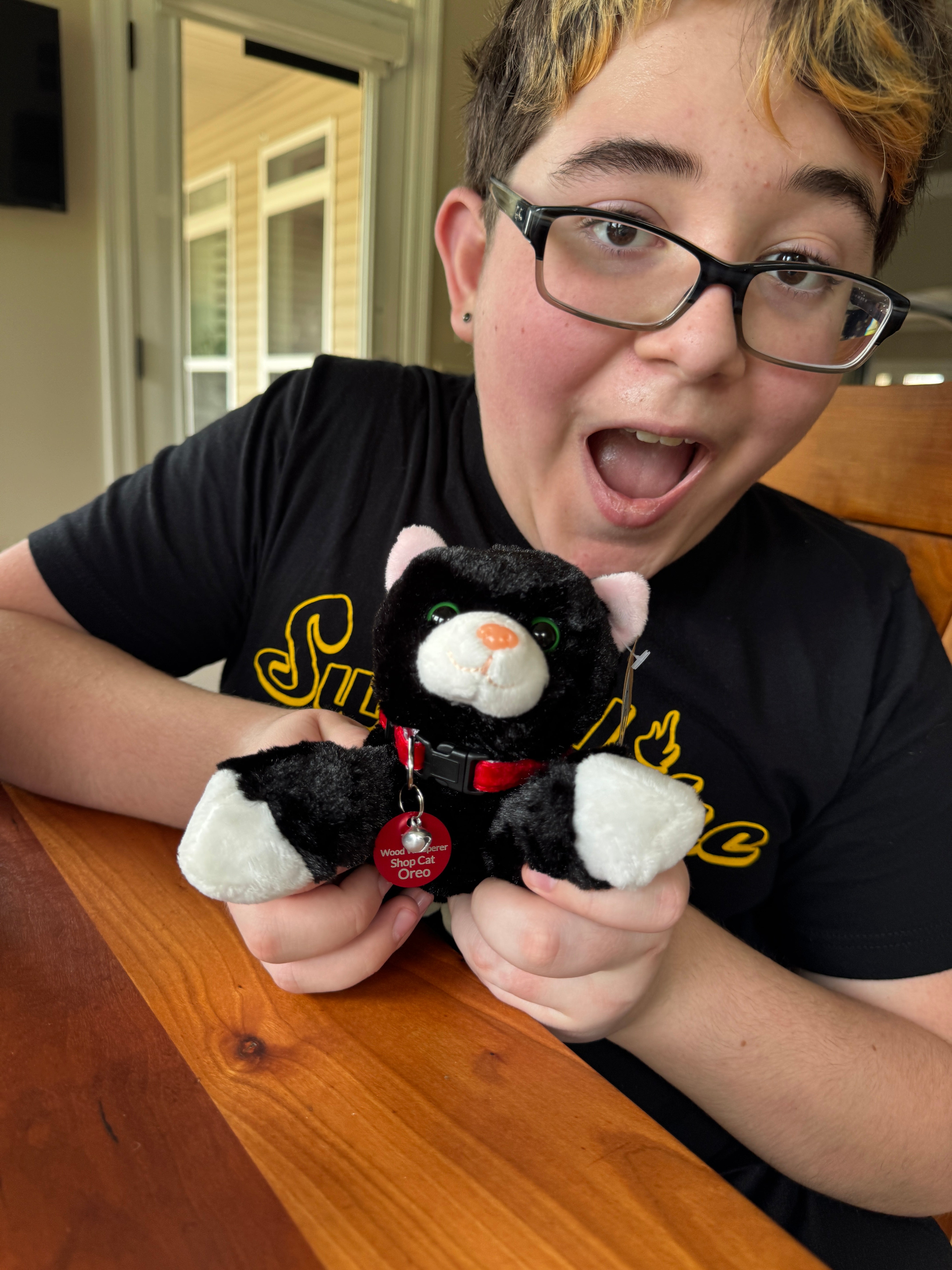 Oreo Plushie – The Wood Whisperer Store
