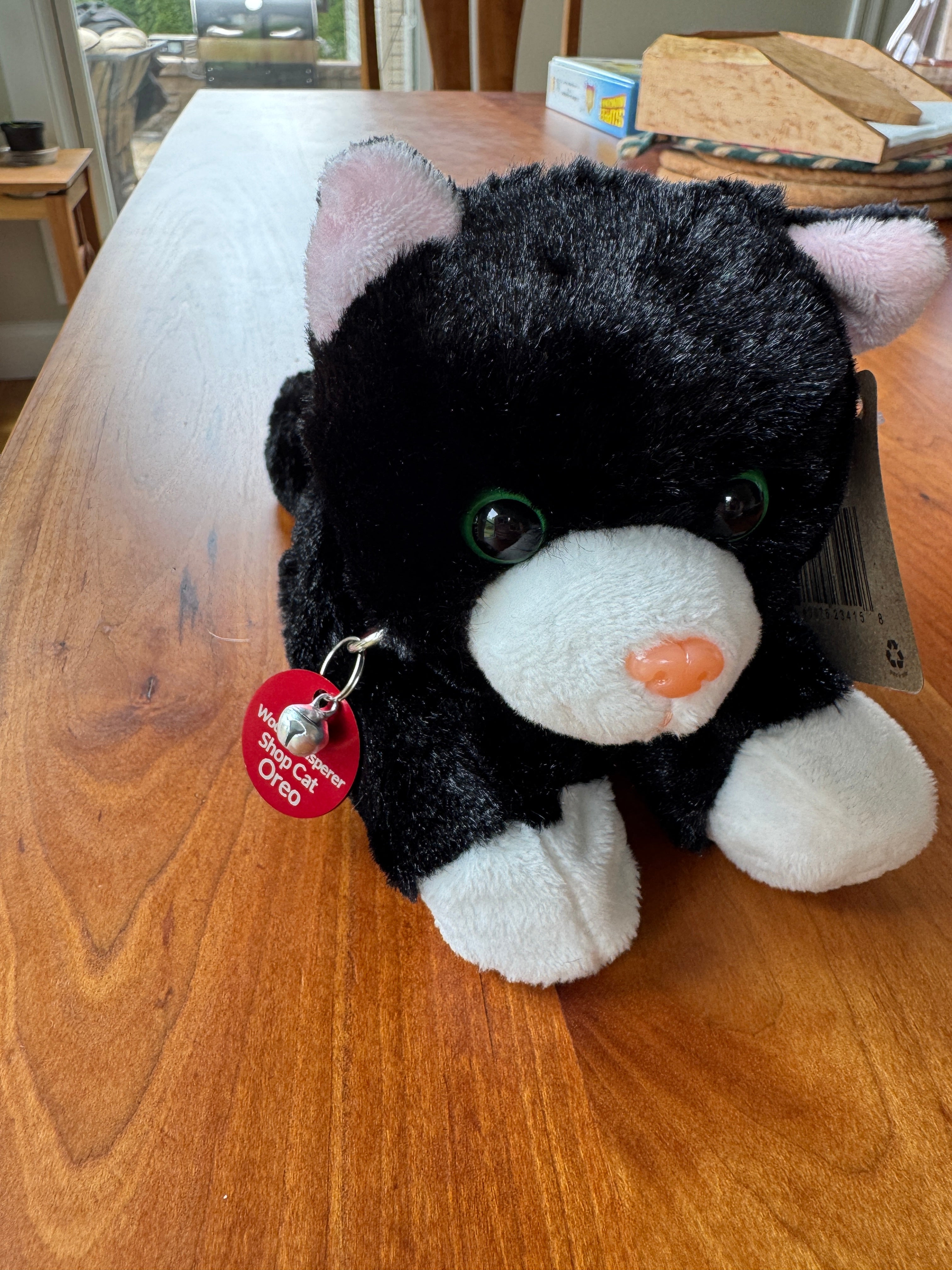 Oreo Plushie – The Wood Whisperer Store