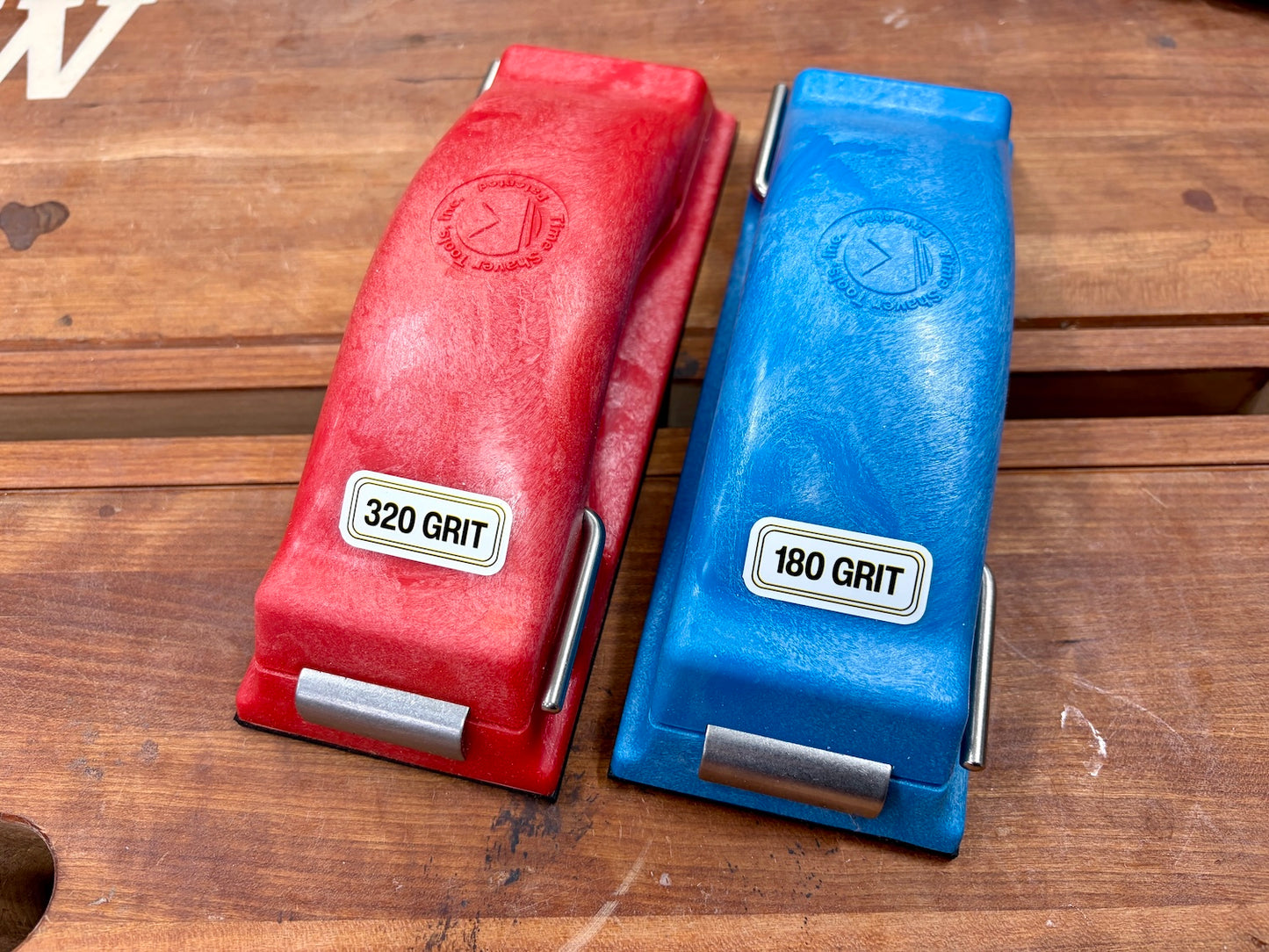 Preppin' Weapon Sanding Block
