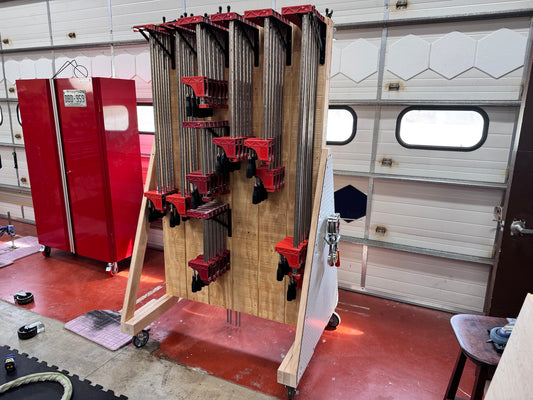 Mobile Clamp Wall Plan