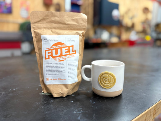 Woodworker Fuel Coffee & Ceramic Mug Combo