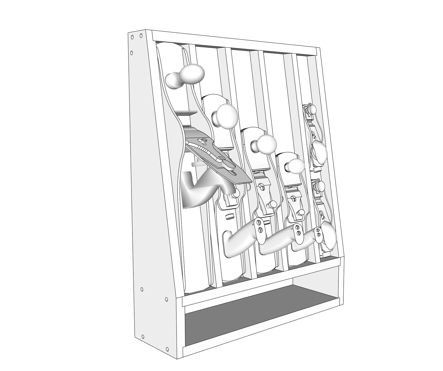 Compact Plane Till Plan