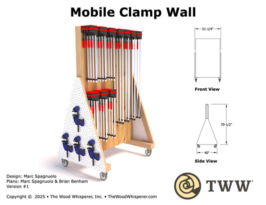 Mobile Clamp Wall Plan