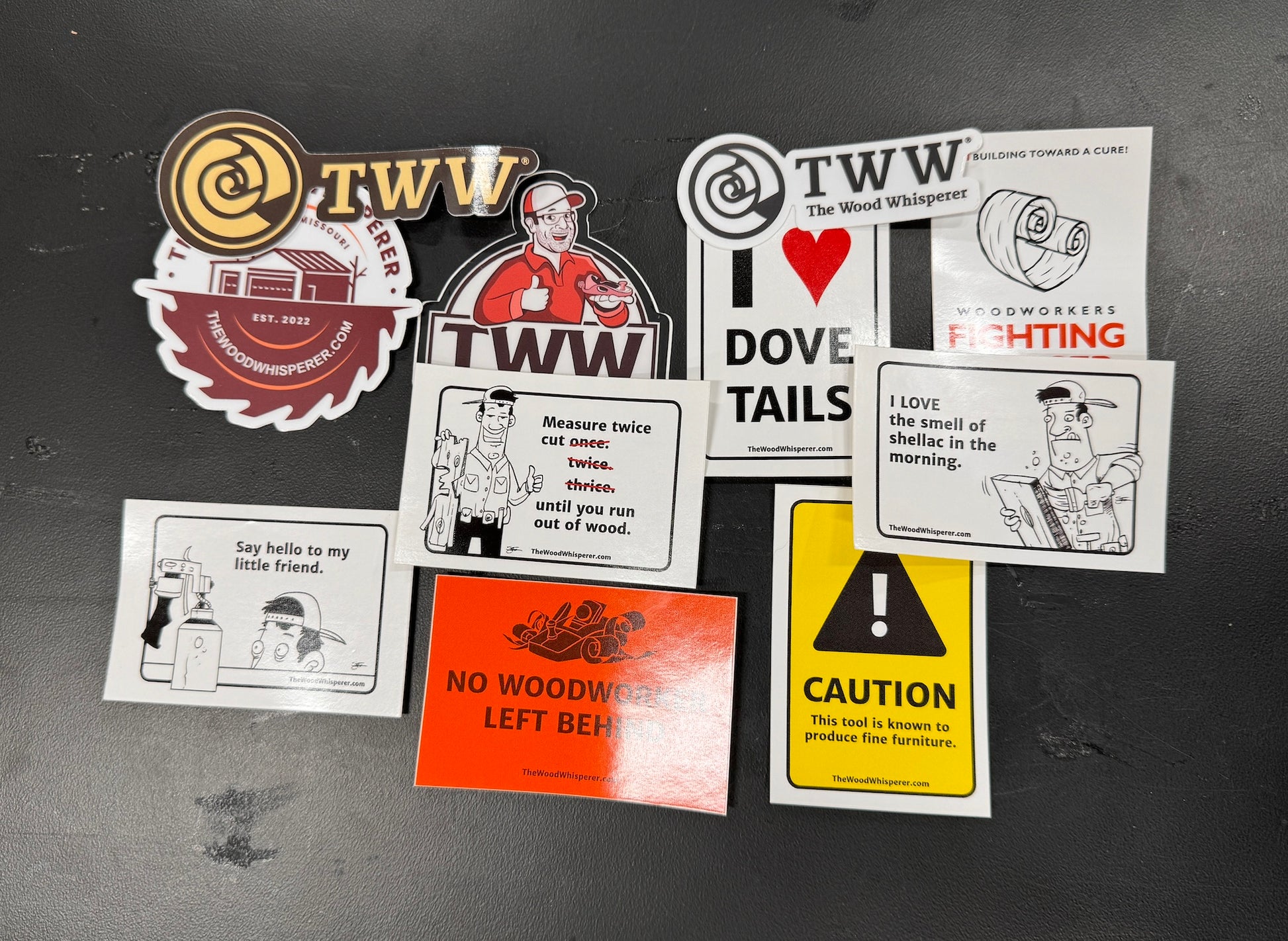 TWW Stickers