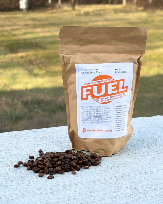 Woodworkers Fuel Coffee (Sunrise Shop Blend)