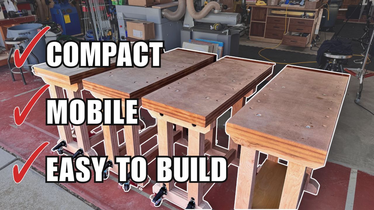 Compact Workbench Plan