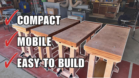 Compact Workbench Plan