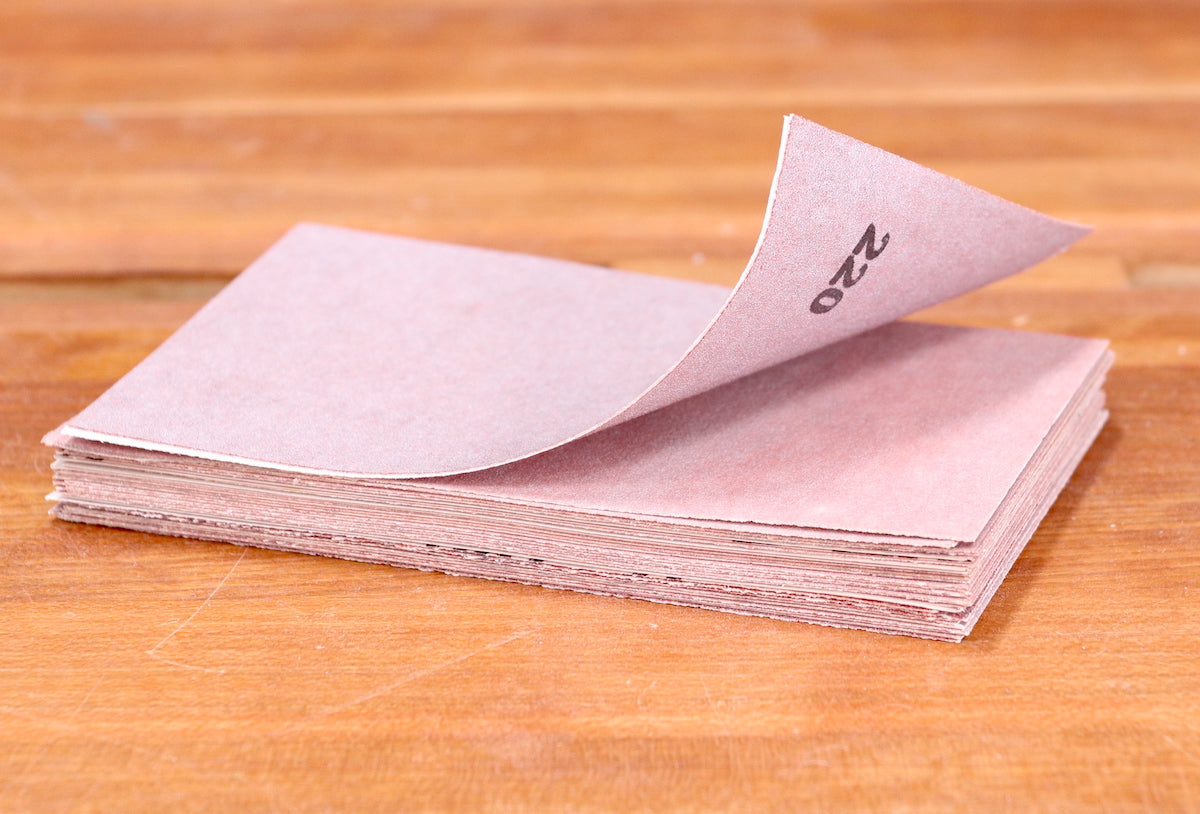 Backside Sandpaper - 8 pcs